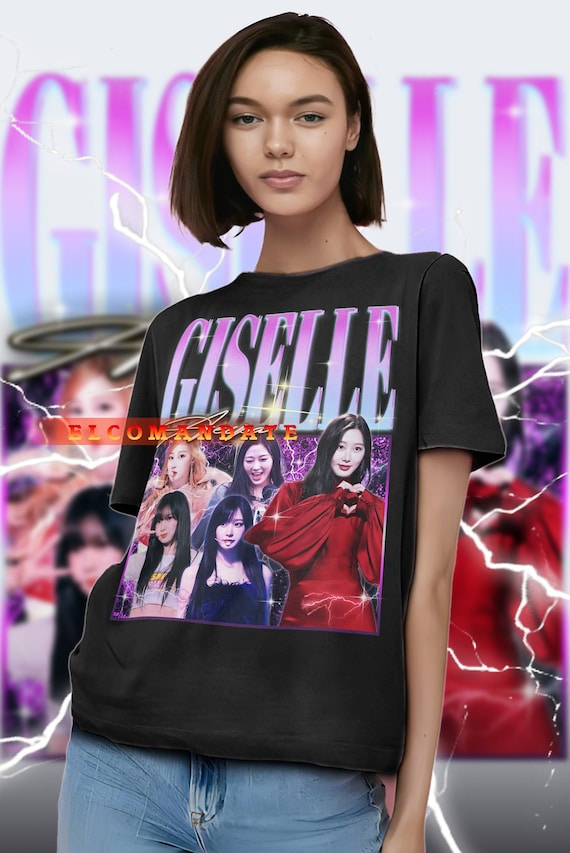 Giselle Aespa Kpop Shirt, Aespa Merch, Giselle Merch, Kpop T-shirt