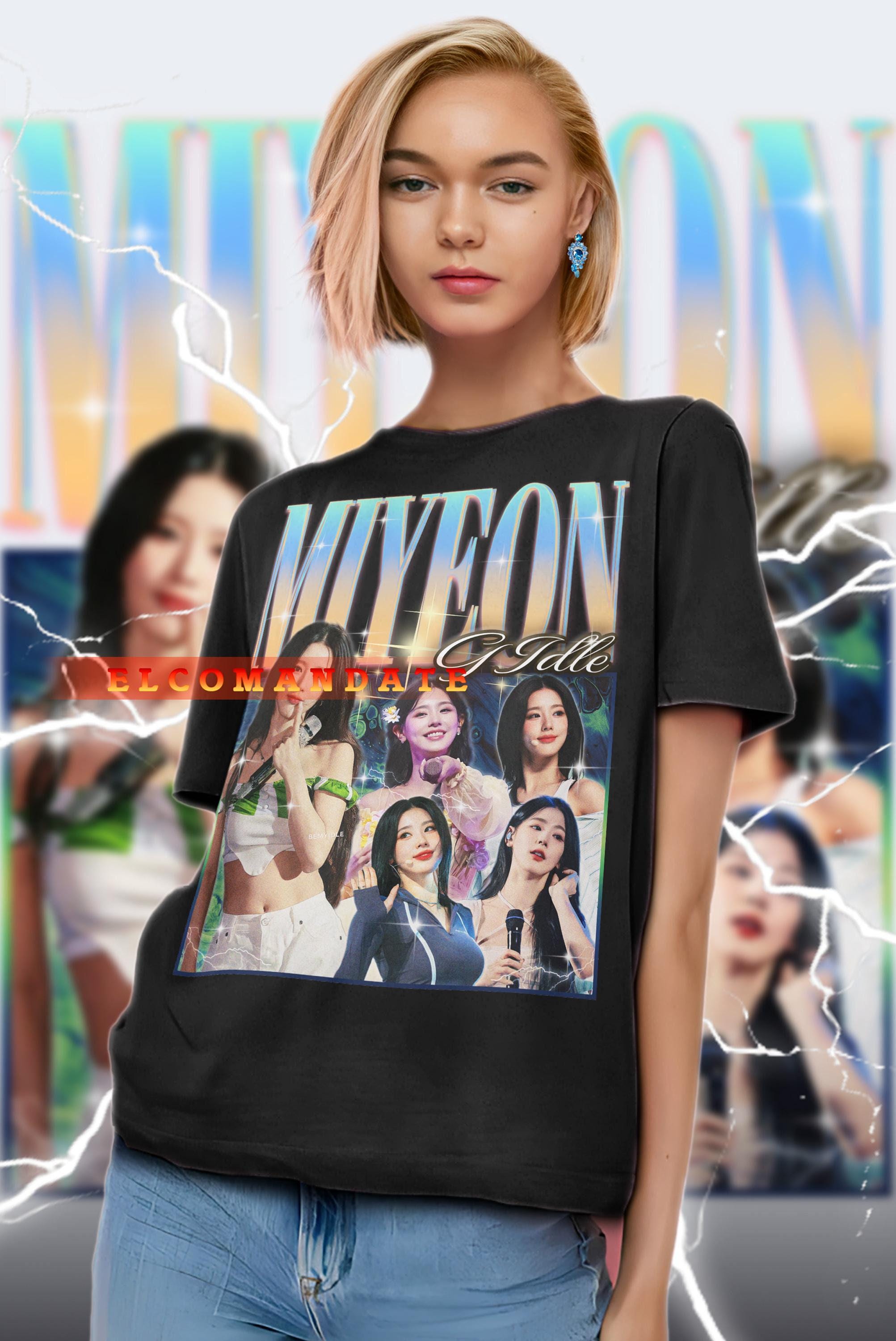 (G)I-DLE idle ミヨン 直筆サインTシャツ G)I-DLE idle ミヨン 直筆サインTシャツ G)I-DLE idle ミヨン 直筆サイン