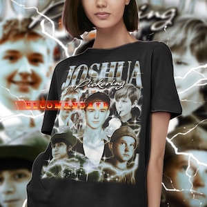 JOSHUA PICKERING Vintage Shirt, Joshua Pickering Homage Tshirt, Joshua Pickering Fan Tees, Joshua Pickering Merch Gift