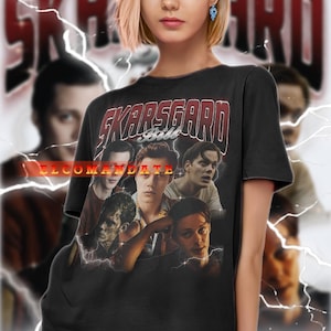 BILL SKARSGARD Shirt, Bill Skarsgard Vintage Shirt, Bill Skarsgard Retro 90s Tshirt, Bill Skarsgard Bootleg Tee, Bill Skarsgard Sweater