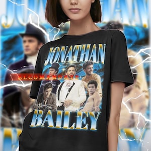JONATHAN BAILEY Vintage Shirt, Jonathan Bailey Homage Tshirt, Jonathan Bailey Fan Tees, Jonathan Bailey Retro 90s Sweater, Jonathan Bailey