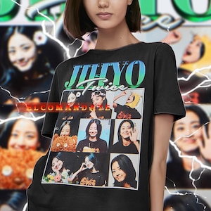 JIHYO TWICE Vintage Shirt, Jihyo Twice Homage Tshirt, Jihyo Twice Fan Tees, Jihyo Twice Retro 90s Sweater, Jihyo Twice Merch Gift