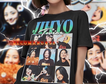 JIHYO TWICE Vintage Shirt | Jihyo Twice Homage T-shirt | Jihyo