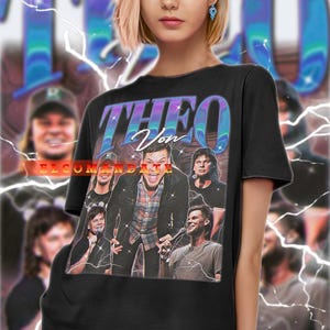 THEO VON Shirt, Theo Von Vintage Shirt, Theo Von Retro 90s Tshirt, Theo Von Bootleg Tee, Theo Von Sweater, Stand-Up Comedy Star