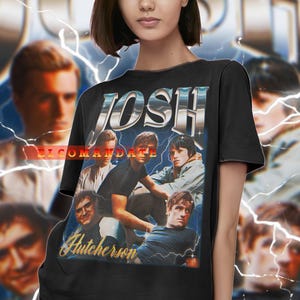 JOSH HUTCHERSON Custom Shirt, Josh Hutcherson Vintage Tshirt, Josh Hutcherson Fan Tees, Josh Hutcherson Retro 90s Sweater, Josh Hutcherson