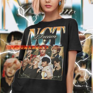 NCT DREAM Shirt, Nct Dream Vintage Shirt, Nct Dream Retro 90s Tshirt, Nct Dream Bootleg Tee, Nct Dream Sweater, Hot Sauce Shirt