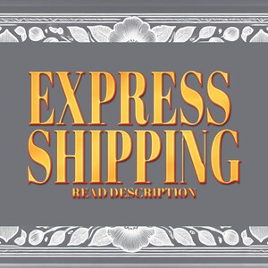 Tarjeta de envío exprés