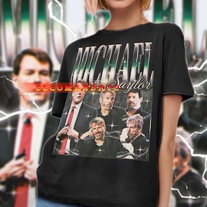 Michael Saylor Fan, Michael Saylor 90s, Michael Saylor Tee, Michael Saylor Gift, MICHAEL SAYLOR Homage Shirt, Michael Saylor Retro Shirt