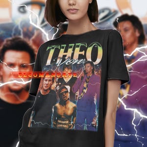 THEO VON Fan Tees, Theo Von Retro 90s Sweater, Theo Von Merch Gift, Theo Von Comedian, Theo Von Vintage Shirt, Theo Von Homage Tshirt
