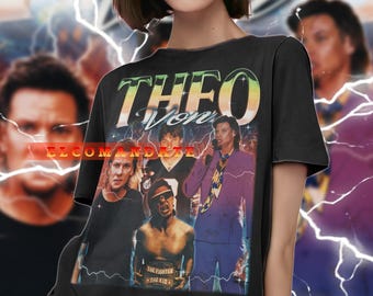 THEO VON Fan Tees, Theo Von Retro 90s Sweater, Theo Von Merch Gift, Theo Von Comedian, Theo Von Vintage Shirt, Theo Von Homage Tshirt