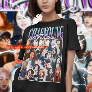 CHAEYOUNG TWICE Vintage Shirt, Chaeyoung Twice Homage Tshirt, Chaeyoung Twice Fan Tees, Chaeyoung Twice Retro 90s Sweater, Chaeyoung Twice