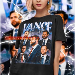 JD VANCE Shirt, JD Vance Vintage Shirt, Jd Vance Retro 90s Tshirt, JdVance Sweatshirt, Jd Vance Longsleeve, Hillbilly Elegy, Donald Trump