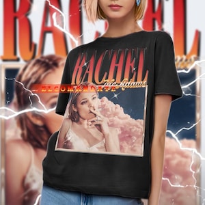 RACHEL MCADAMS Homage Shirt, Rachel McAdams Retro Shirt, Rachel McAdams 90s Tshirt, Rachel McAdams Bootleg Tee, Rachel McAdams Fan Tee