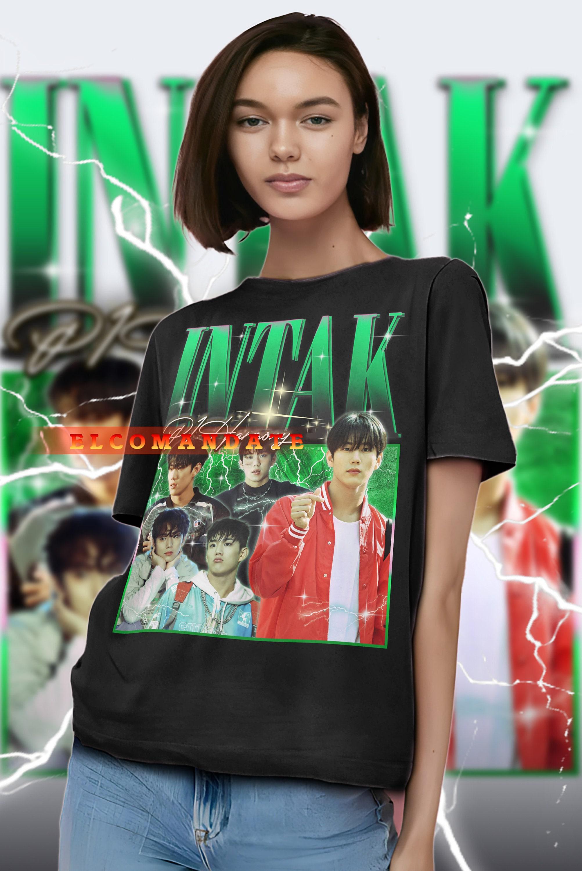 INTAK P1HARMONY Vintage Shirt, Intak P1harmony Homage Tshirt
