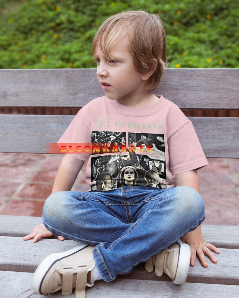 The Fountain Shirt, The Fountain Retro 90s Tshirt, Vintage Sweater, The Fountain Bootleg Tees, Hugh Jackman, Darren Aronofsky image 2