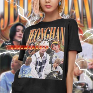 JEONGHAN Shirt, Jeonghan Vintage Shirt, Jeonghan Retro 90s Tshirt, Jeonghan Bootleg Tee, Jeonghan Sweater