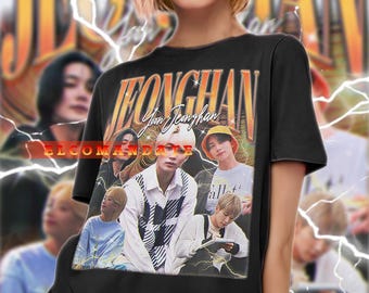 ジョンハン（SEVENTEEN）シャツ、ジョンハンアイドルシャツ