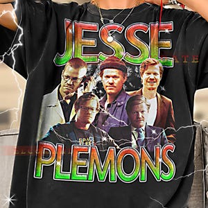 JESSE PLEMONS Bootleg Shirt, Jesse Plemons Retro Tees, Still Water T-Shirt, Calm Power Longsleeve, Plemons Vintage Sweater