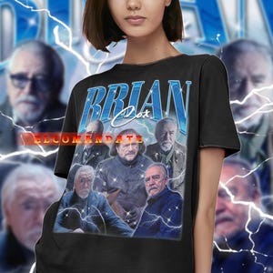 BRIAN COX Vintage Shirt, Brian Cox Homage Tshirt, Brian Cox Fan Tees, Brian Cox Retro 90s Sweater, Brian Cox Merch Gift, Brian Cox Actor