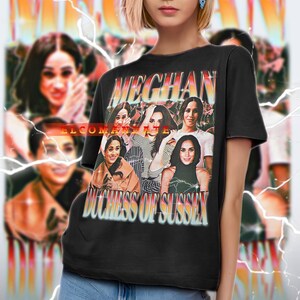 MEGHAN DUCHESS Shirt, Meghan Duchess Vintage Shirt, Meghan Duchess Retro 90s Tshirt, Meghan Duchess Bootleg Tee, Meghan Duchess Sweater