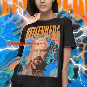 HEISENBERG WALTER WHITE Vintage Shirt, Heisenberg Homage Tshirt, Heisenberg Fan Tees, Heisenberg Retro 90s Sweater, Heisenberg Merch Gift
