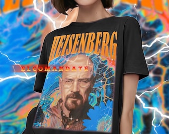HEISENBERG WALTER WHITE Vintage Shirt, Heisenberg Homage Tshirt, Heisenberg Fan Tees, Heisenberg Retro 90s Sweater, Heisenberg Merch Gift