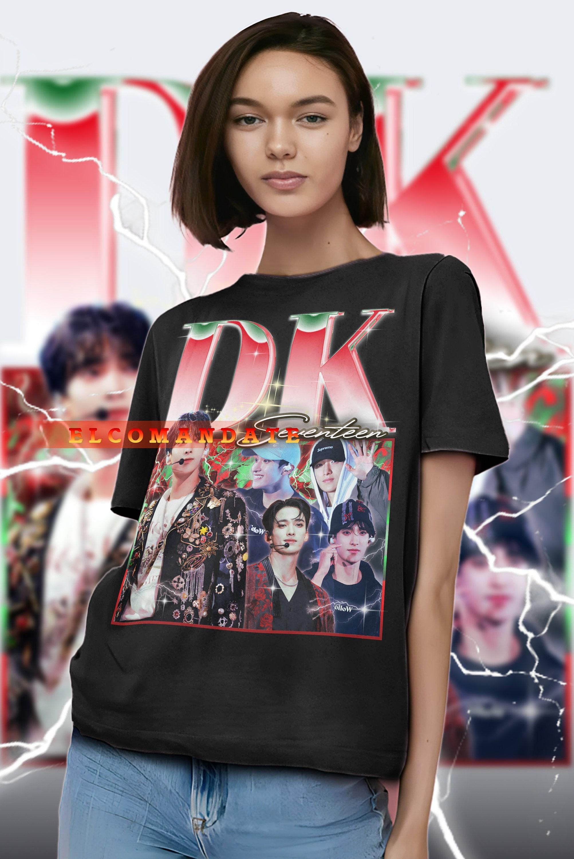 DK (dokyeom) Seventeen, DOKYEOM SEVENTEEN Vintage Shirt, Dokyeom