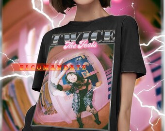 Limited TZUYU TWICE Vintage T-shirt, Twice T-shirt, Gift for Woman