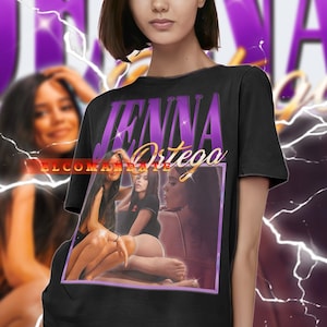JENNA ORTEGA Vintage Shirt, Jenna Ortega Homage Tshirt, Jenna Ortega Fan Tees, Jenna Ortega Retro 90s Sweater, Jenna Ortega Merch Gift
