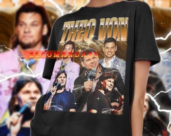 THEO VON Homage Shirt, Theo Von Retro Shirt, Theo Von 90s Tshirt, Theo Von Bootleg Tee, Theo Von Fan Tee