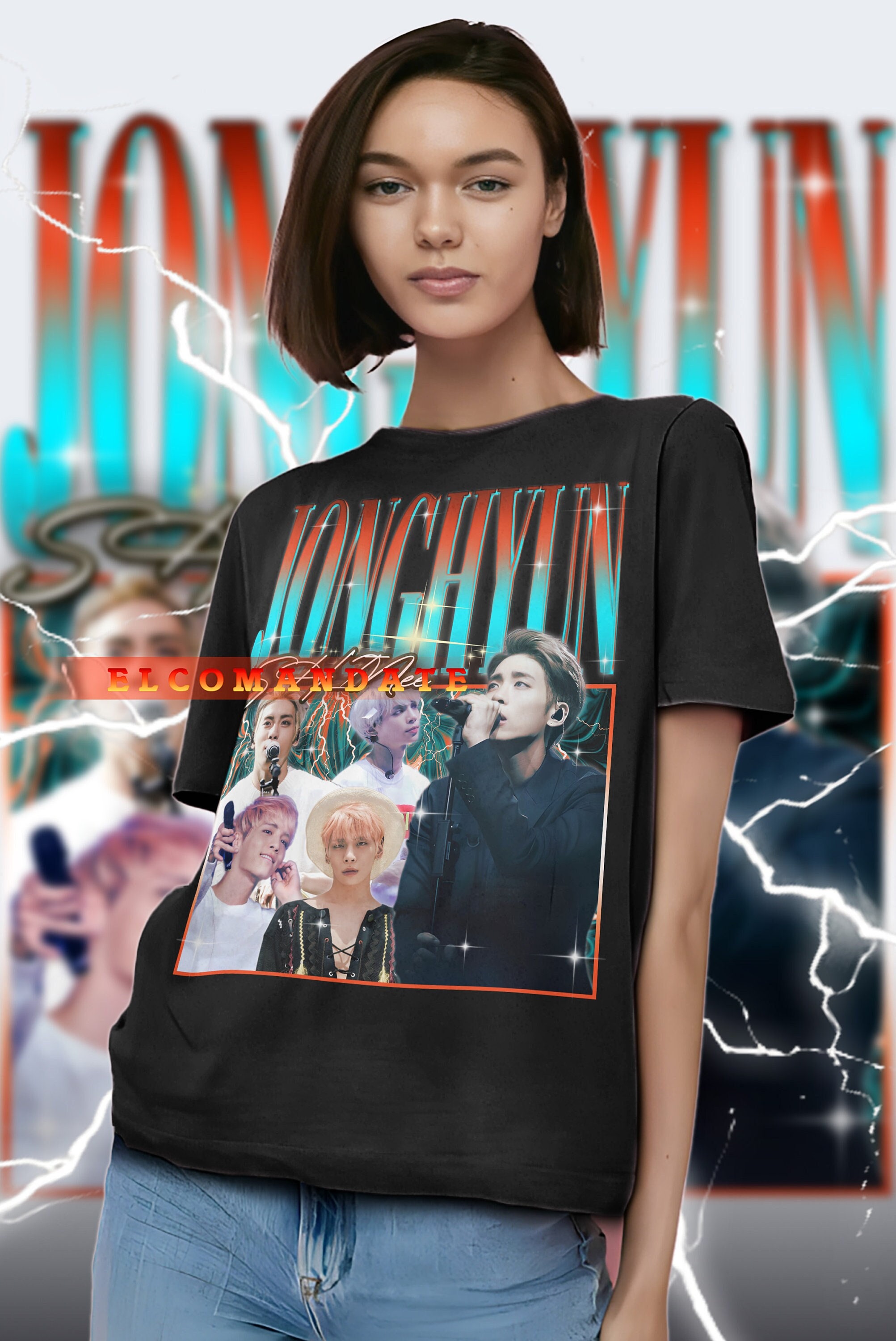 Kim jonghyun shinee - Etsy Polska