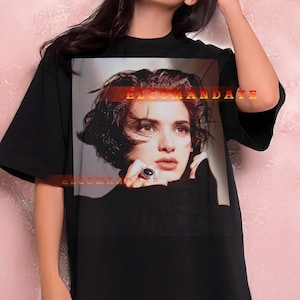 Winona Ryder Vintage, Winona Ryder Retro, Winona Ryder Bootleg, Winona Ryder Sweater, Lydia Deetz Tee, 1988 Movie Shirt