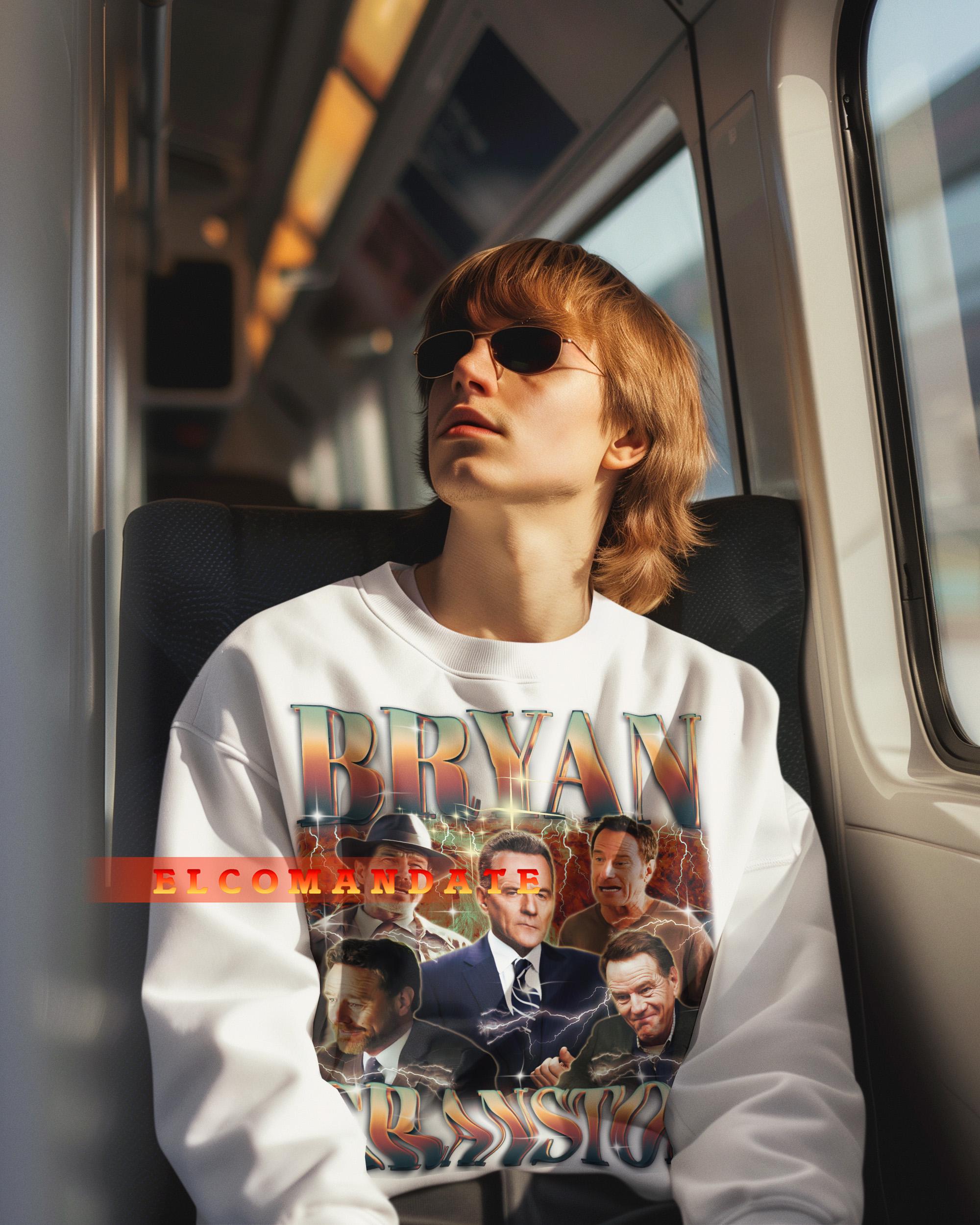【希少】BREAKING BAD Tシャツ ブライアンクランストン ブライアン・クランストン シャツ、ブライアン・クランストン
