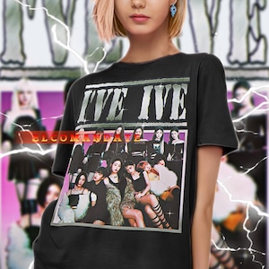 IVE Bootleg Tee, Retro I&#39;ve Sweater, Sweater IVE 90s, IVE 90s Retro, I Am Album, I&#39;ve I&#39;ve Album, Love Dive Album, After Like Retro Tee
