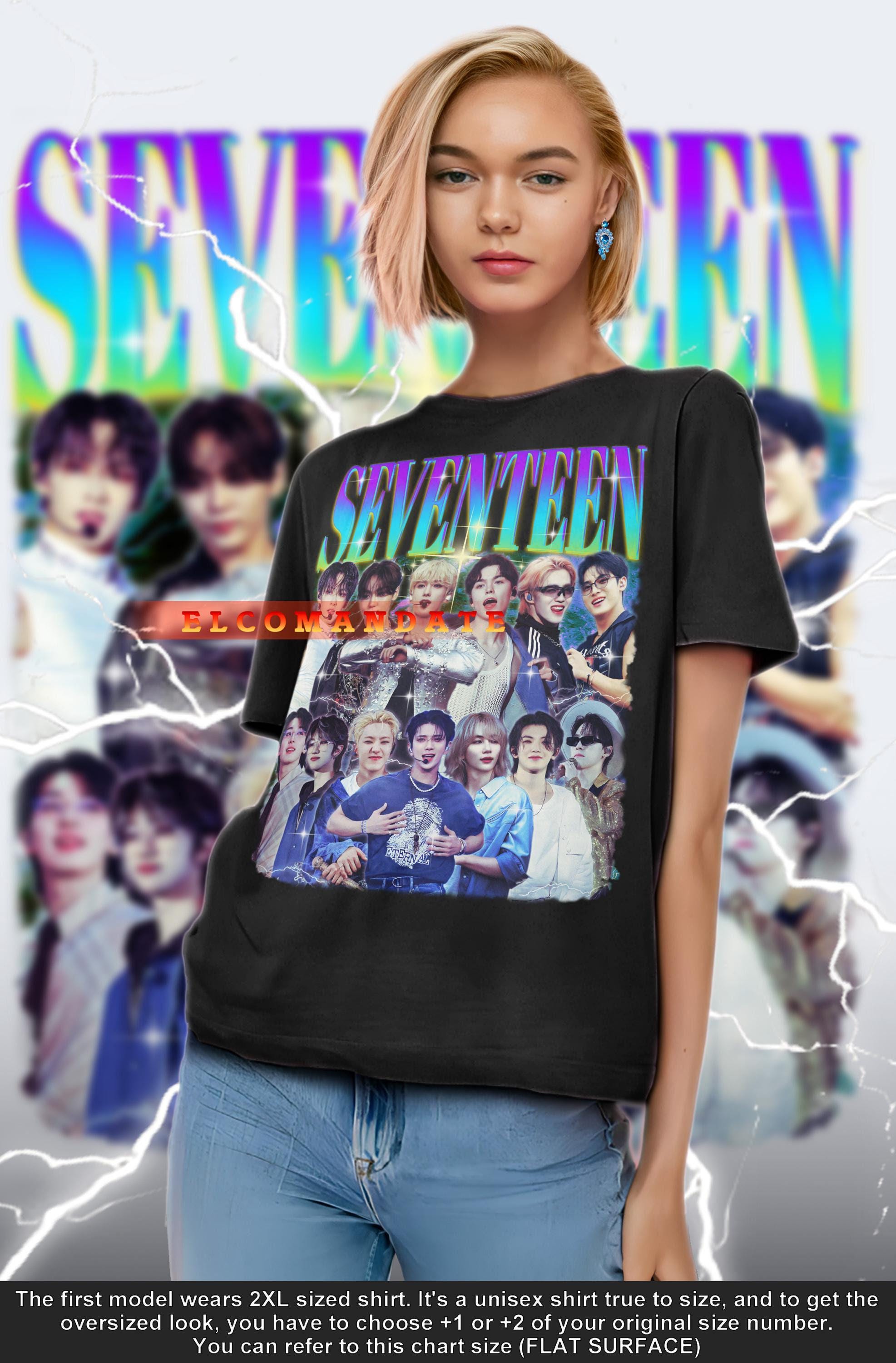 セブンティーン ヴィンテージ シャツ、セブンティーン レトロ 90 年代