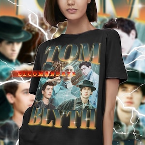 TOM BLYTH Vintage Shirt, Tom Blyth Homage Tshirt, Tom Blyth Fan Tees, Tom Blyth Retro 90s Sweater, Tom Blyth Merch Gift, Tom Blyth Actor
