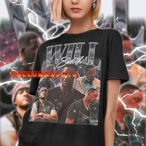 WILL SMITH Shirt - Will Smith Vintage Shirt, Will Smith Retro 90s Tshirt, Will Smith Bootleg Tee, Will Smith Sweater
