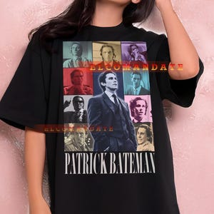 Patrick Bateman, Patrick Bateman Shirt, Patrick Bateman Retro, Patrick Bateman Bootleg, Patrick Bateman Sweater