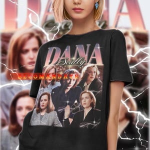 DANA SCULLY Vintage Shirt, Dana Scully Homage Tshirt, Dana Scully Fan Tees, Dana Scully Retro 90s Sweater, Dana Scully Merch Gift