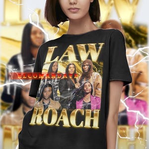 LAW ROACH Stylist Vintage Shirt, Law Roach Stylist  Homage Tshirt, Law Roach Fan Tees, Law Roach Retro 90s Sweater, Law Roach Merch Gift