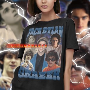 JACK DYLAN GRAZER Vintage Shirt, Jack Dylan Grazer Homage Tshirt, Jack Dylan Grazer Fan Tees, Jack Dylan Grazer Retro 90s Sweater, Grazer