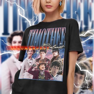 TIMOTHEE CHALAMET Shirt, Timothee Chalamet Vintage Shirt, Timothee Chalamet Retro 90s Tshirt, Chalamet Bootleg Tee, Timothee Sweateralamet
