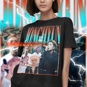 Jonghyun SHINee, SHINee Merch, K-Pop Idol, SHINee Band, Jonghyun Shirt, K-Pop Apparel, SHINee Member, Jonghyun Fan, SHINee Fan