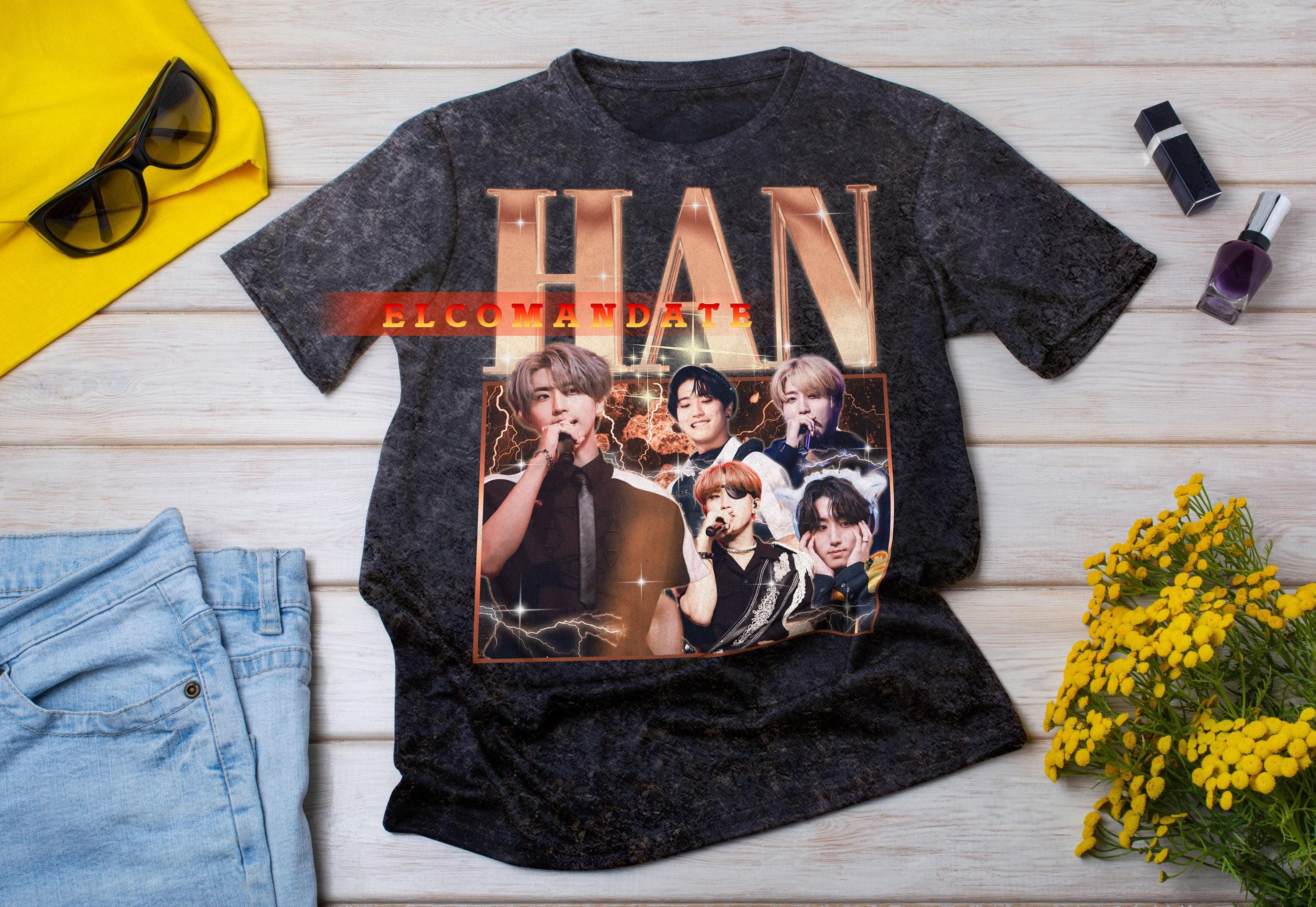 HAN Kpop Shirt, Han Jisung Shirt, Stray Kids Merch, Han Kpop Merch