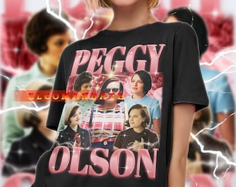 Camisa PEGGY OLSON, Camisa vintage Peggy Olson, Camiseta retro de los años 90 de Peggy Olson, Camiseta pirata de Peggy Olson, Suéter de Peggy Olson