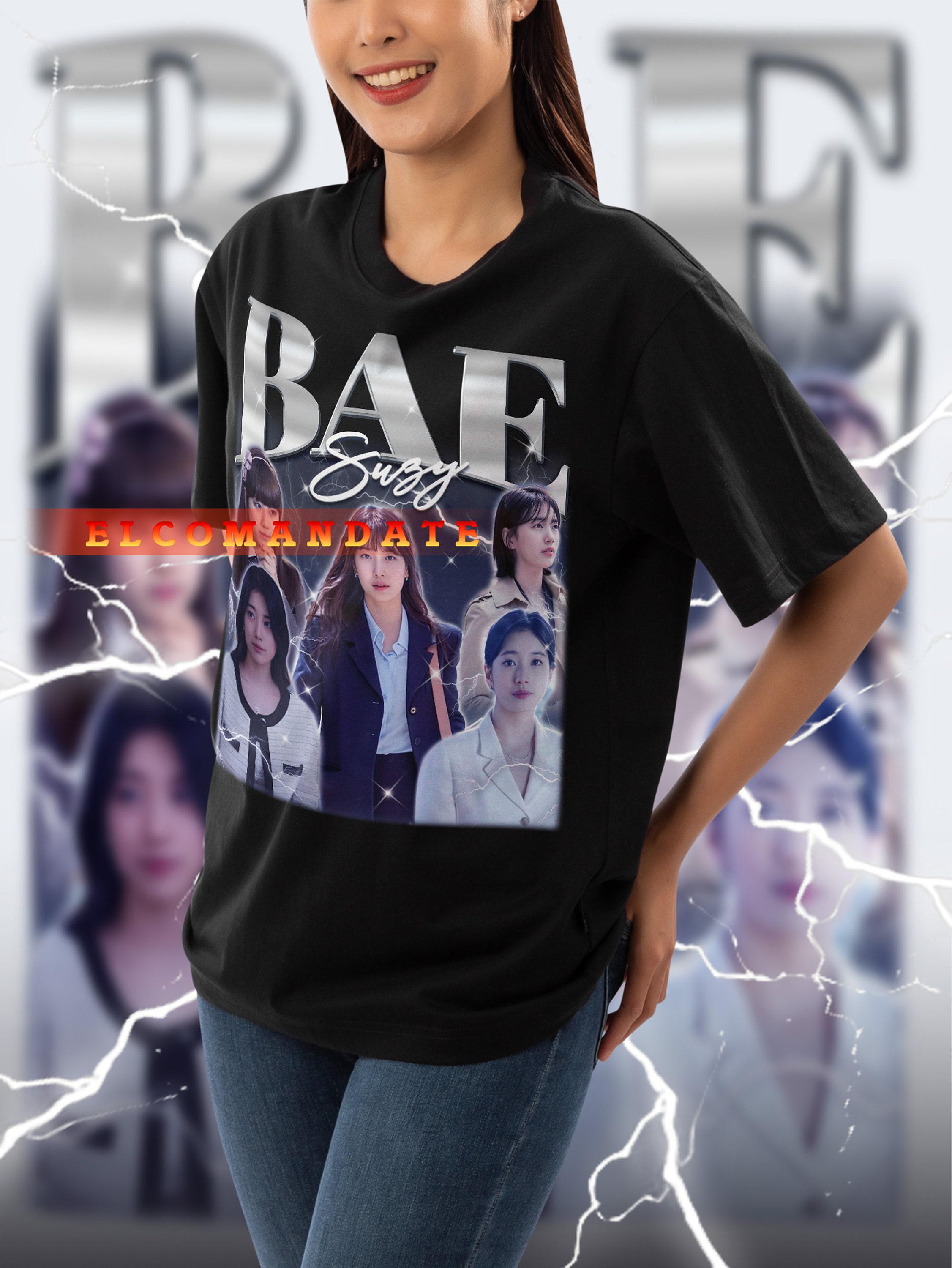 BAE SUZY Homage Shirt, Bae Suzy Vintage Tshirt, Bae Suzy Fan Tees, Bae ...