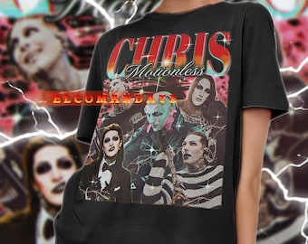Chris Motionless Vintage Shirt, Chris Motionless Retro 90s Tshirt, Chris Motionless Bootleg Tee, Chris Motionless Sweater