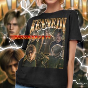 KENNEDY LEON Hemd, Kennedy Leon 90er Jahre Vintage Hemd, Kennedy Leon 90er Retro Shirt, Bootleg-T-Shirt, Kennedy Leon Pullover