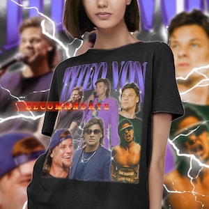 THEO VON Vintage Shirt, Theo Von Homage Tshirt, Theo Von Fan Tees, Theo Von Retro 90s Sweater, Theo Von Merch Gift, This Past Weekend