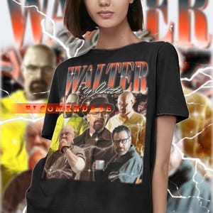 Walter White Vintage Shirt, Walter White Fan, Walter White Retro 90s, Walter White Tee, Walter White Gift